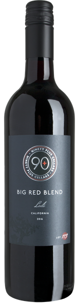 Lot 113 Big Red Blend, Lodi, California, 2016