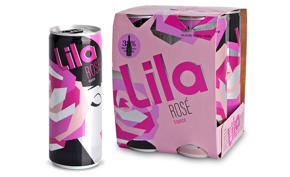 Lila Wines 4-Pack: Rosé, France