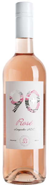 Lot 33 Rosé, Languedoc, France, 2017